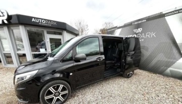 Mercedes Vito W447 Furgon Kompakt 2.1 119 CDI 190KM 2017 Mercedes-Benz Vito LangDlugiSuper stan 5-cio osobowe Gorzow Wlkp 2.1, zdjęcie 8