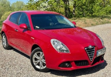 Alfa Romeo Giulietta Nuova II Hatchback 5d 2.0 JTD 16v 140KM 2012 Alfa Romeo Giulietta 2012 rok BEZWYPADKOWY Piekny Stan Klimatyzacja ZAD, zdjęcie 8