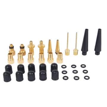 Kompresor mikro SealAir2K od Aircom z zestawem końcówek do pompowania