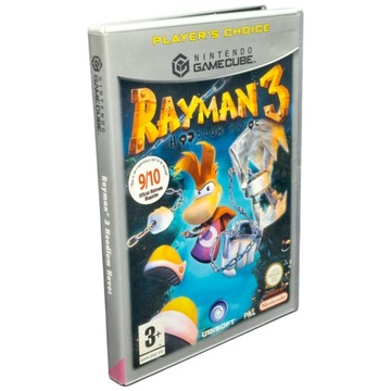 Gra RAYMAN 3 HOODLUM HAVOC Nintendo GameCube NGc GAME CUBE