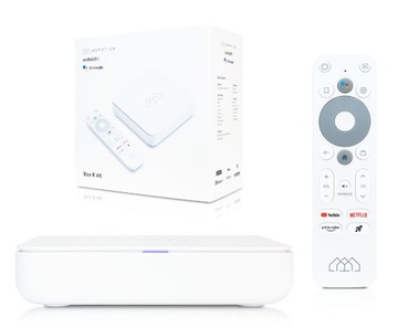 Homatics BoX R 4K Android 11 Certyfikat Netflix