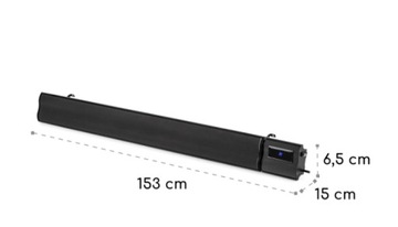 Инфракрасный обогреватель blumfeldt CosmicBeam Plus #3405