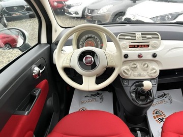 Fiat 500 II Seria 1 1.2 69KM 2013 Fiat 500 Panorama /Jedyne 77Tyś km/1, zdjęcie 11
