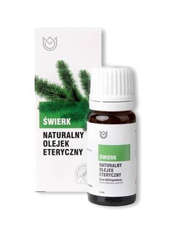 Naturalne Aromaty olejek ŚWIERK 100% 10ml