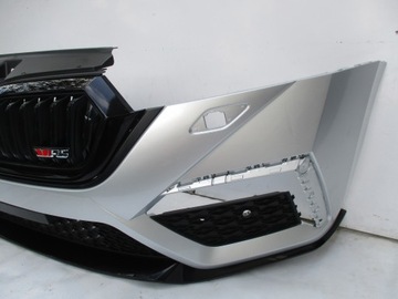Бампер передний Skoda Octavia 4 IV RS 5E3853677