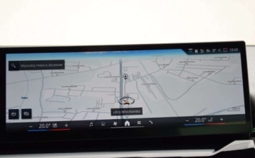 BMW Seria 5 G90-91 2023 BMW Seria 5 520i 190km M Pakiet Brooklyn Salon PL VAT23 Dostepny od reki, zdjęcie 29