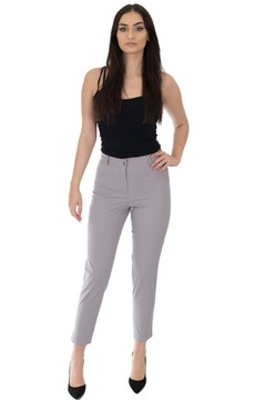 БРЮКИ CIGARILLET k8 С высокой талией ЦВЕТА, размер 52