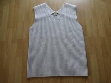 H&M SWETER DAMSKI 90% WEŁNY 10% KASZMIR XXL