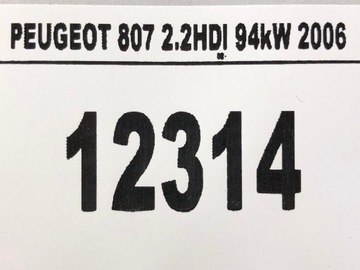 PHEDRA 807 C8 ULISEE KOLEKTOR VÝFUKOVÝ 2.2HDI