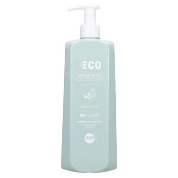 MILA BE ECO odżywka Water Shine Nawilżenie 900 ml