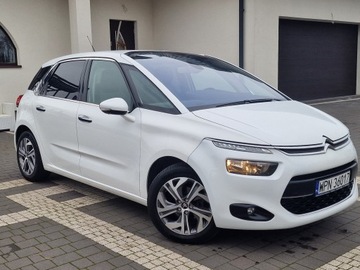 Citroen C4 Picasso II Picasso 1.2 PureTech 130KM 2016 Biały Citroen C4 Picasso Attraction Panorama, zdjęcie 10