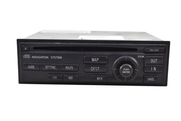NAWIGACJA NAVI 25915-5M511 NISSAN ALMERA N16 01R