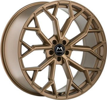 4× DISK HLINÍK MOTEC MCT17-BULL 8.5" X 19" 5X112 ET 45
