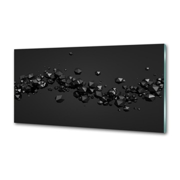 Panel do kuchni Abstrakcja 3D 140x70 cm