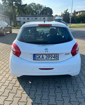Peugeot 208 I Van 1.4 HDI 68KM 2013 Peugeot 208 Sprzedam Peugeot 208 Ekonomiczny i Wyposazony 1.4 Diesel, zdjęcie 5
