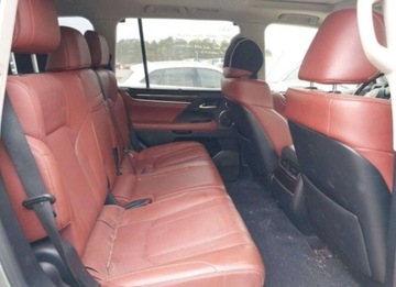 Lexus LX IV (570) 2020 Lexus LX 2020, 5.7L, 4x4, od ubezpieczalni 5.7 Benzyna 383KM, zdjęcie 10