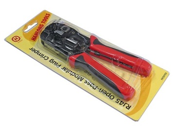 HANLONG HT-581EQ RJ45/8P8C, прямой щипчик для вилки хвостового зажима
