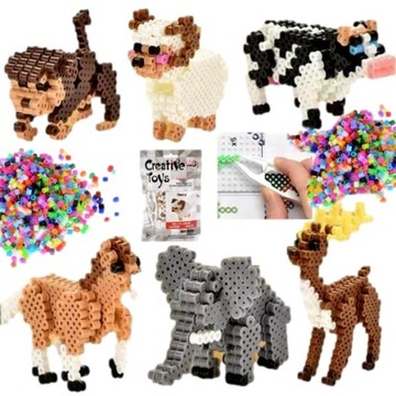 Набор бусин + формочки 12000 шт.