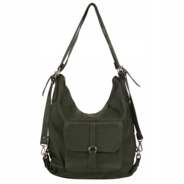 СУМКА РЮКЗАК КОЖАНАЯ СУМКА-ШОППЕР НАТУРАЛЬНАЯ КОЖА 2в1 цвета