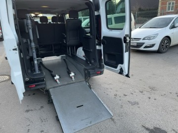 Opel Vivaro B Kombi Extra Long H1 2,9t 1.6 BiTurbo 125KM 2018 Opel Vivaro niepełnosprawnych rampa inwalida, zdjęcie 12