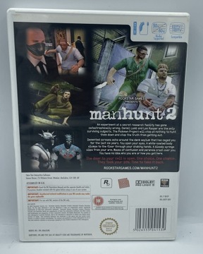 Игра Manhunt 2 для Nintendo Wii