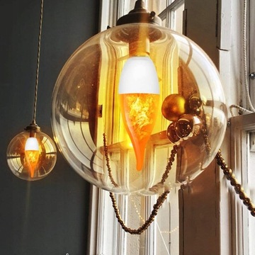 e14 лампа с пламенем светодиодное пламя канделябра