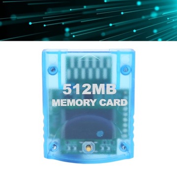 KARTA PAMIĘCI GRY GAMECUBE NA KONSOLI WII 512MB