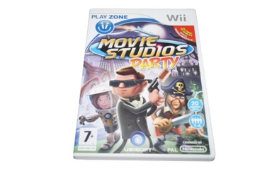 Movie Studios Party Wii