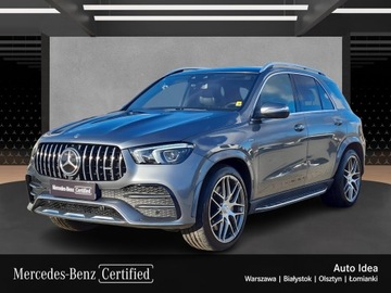 Mercedes GLE V167 SUV AMG 3.0 53 435KM 2020 Mercedes-Benz GLE 53 AMG Salon PL / Premium Plus /
