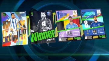 ФУТБОЛЬНЫЕ КАРТОЧКИ TOP CLASS 2023 В ПАКЕТАХ 6 ШТ.