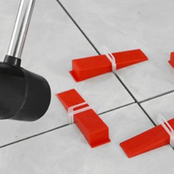 STRONG CLIPS - 1 мм - 1000 зажимов - КОМПЛЕКТ для системы выравнивания плитки