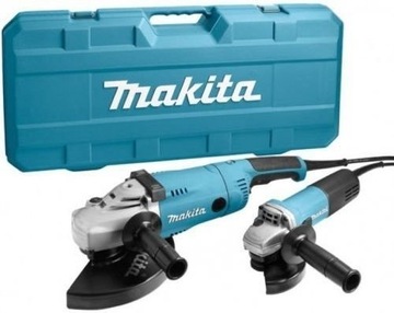 Makita Zestaw Szlifierek DK0053 GA9020 9558HNR meu041 SZLIFIERKA KĄTOWA