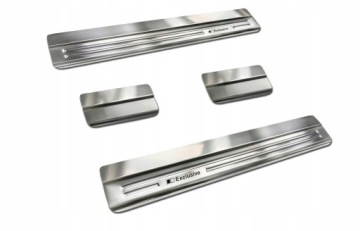 Nakładki Progowe Listwa na Progi Mazda CX-5 2012-2017 Exclusive Edition