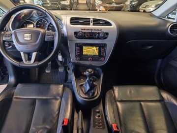 Seat Leon II 1.6 CR 105KM 2011 Seat Leon 1.6 TDI, Skóra, Nawi, Serwisowany, zdjęcie 8