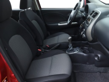 Nissan Micra IV Hatchback 5d Facelifting 1.2 80KM 2014 Nissan Micra 1.2 12V, Salon Polska, Klima, zdjęcie 8