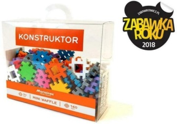 Конструктор. Мини вафли. 140 штук