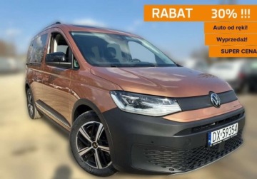 Volkswagen Caddy V Caddy 2.0 TDI 122KM 2024 Volkswagen Caddy PanAmericana AUTOMAT DSG, 2,0 l TDI 122 KM 2.0 Diesel