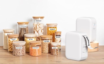 Курьерский термопринтер этикеток Bluetooth USB USB