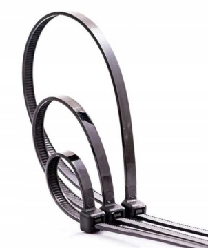 Кабельные стяжки 2,5 х 200 мм – 100 шт.