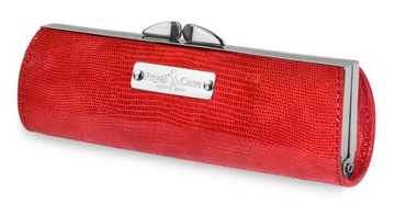 Etui na okulary Albinex Royal Case 90.001-2 skóra