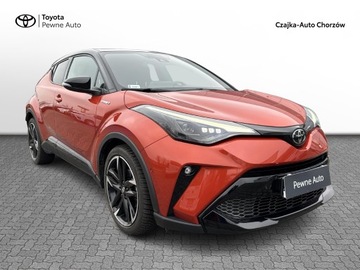 Toyota C-HR I Crossover Facelifting 2.0 Hybrid Dynamic Force 184KM 2021 Toyota C-HR 2.0 Hybrid GR Sport, zdjęcie 2