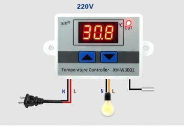 Регулятор температуры Электронный термостат 230 В
