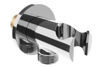 УГЛОВОЕ СОЕДИНЕНИЕ MEXEN KAI, ЛАТУННАЯ ХРОМИРОВАННАЯ РУЧКА