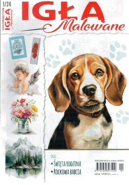 Igłą malowane 1 / 2024 Haft