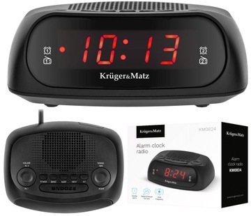 RADIOBUDZIK SIECIOWY MAŁY KRUGER MATZ KM0824