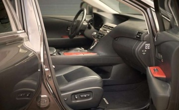 Lexus RX III SUV 450h 299KM 2010 Lexus RX Lexus RX 450h (hybrid) Executive Line 3.5 Hybryda 299KM, zdjęcie 10