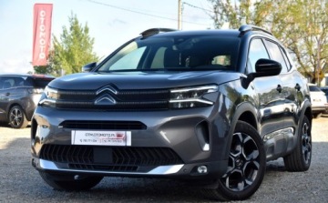 Citroen C5 Aircross SUV Plug-In Facelifting 1.6 PureTech Plug-In 180KM 2023 Citroen C5 Aircross SKORA Alusy LED Navi. grzane Fotele Panorama BLIS linn, zdjęcie 8