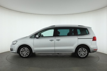 Volkswagen Sharan II Van 2.0 TSI 200KM 2013 VW Sharan 2.0 TSI, Salon Polska, DSG, Skóra, Navi, zdjęcie 2