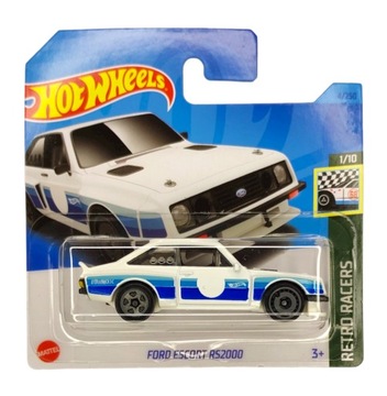 HW HOT WHEELS - Ford Escort RS2000 NOWY HKG25
