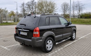 Hyundai Tucson I SUV 2.0 i 16V 141KM 2007 Hyundai Tucson 2,0 Skory 2.0 Benzyna 141KM, zdjęcie 3